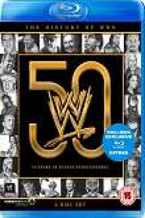 The History of WWE: 50 Years of Sports Entertainment poster