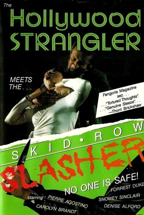 The Hollywood Strangler Meets the Skid Row Slasher poster