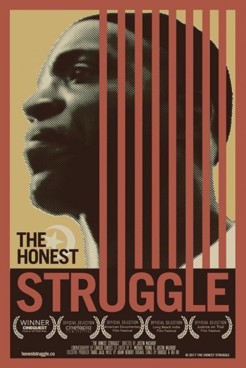 The Honest Struggle poster