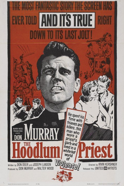 The Hoodlum Priest poster