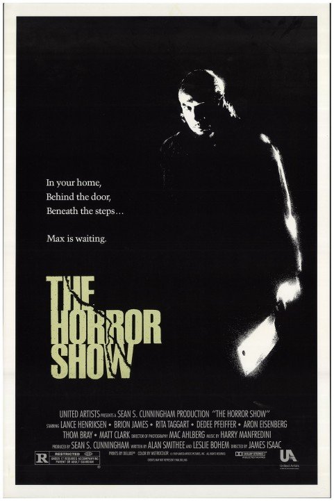 House III: The Horror Show (1989) poster