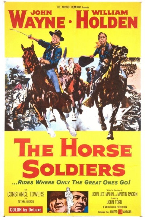 The Horse Soldiers poster