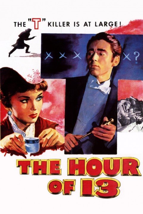 The Hour of 13 poster