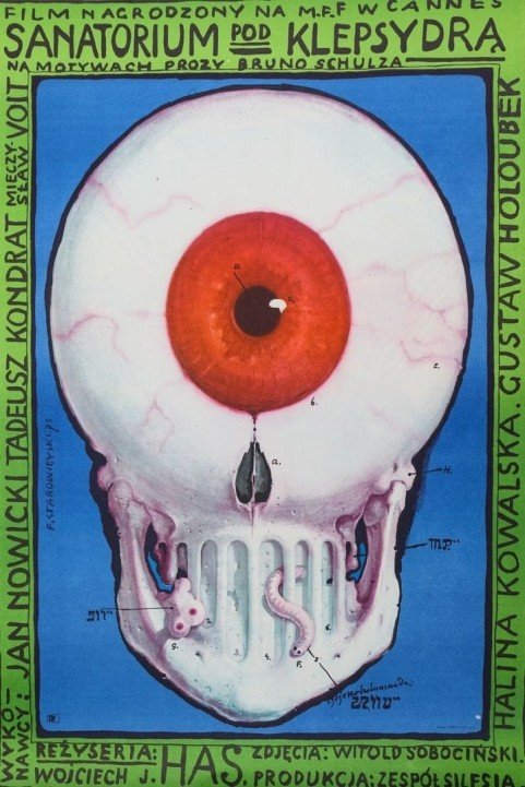 The Hourglass Sanatorium poster