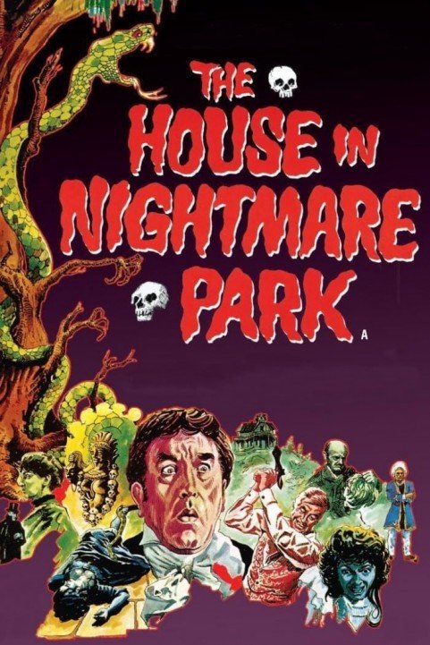 The House in Nightmare Park (1973) poster