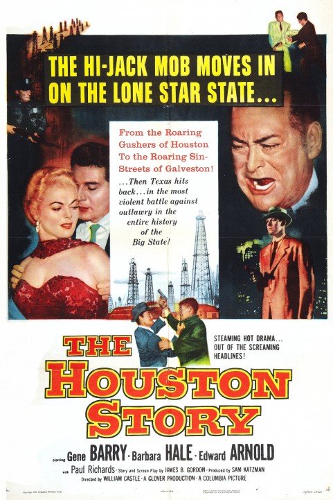 The Houston Story poster