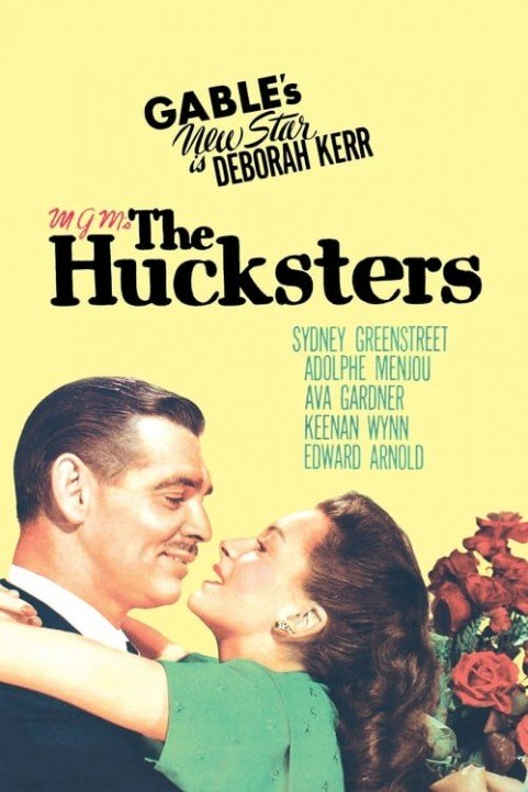 The Hucksters poster