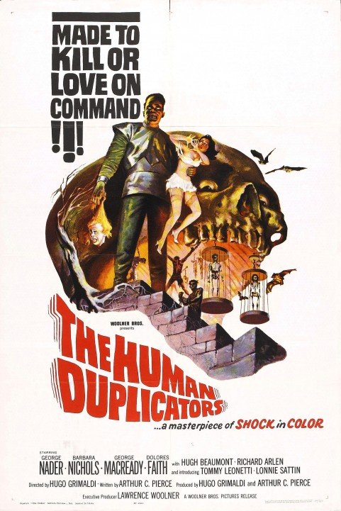 The Human Duplicators poster