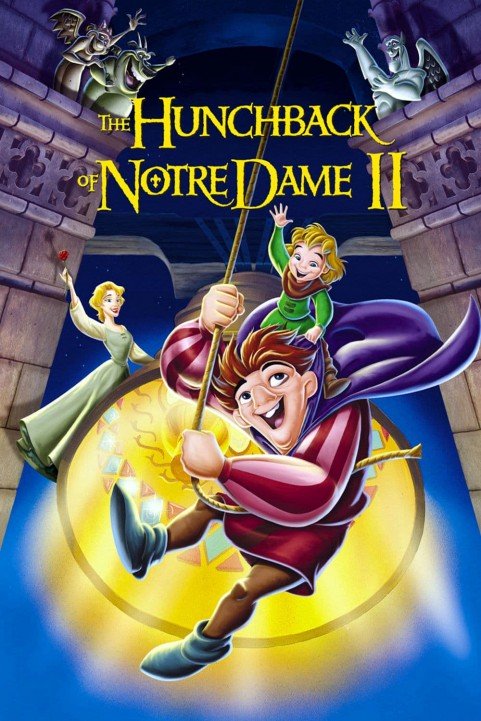 The Hunchback of Notre Dame 2 poster