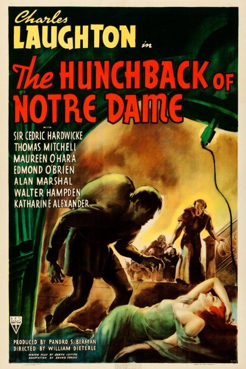 The Hunchback of Notre Dame poster