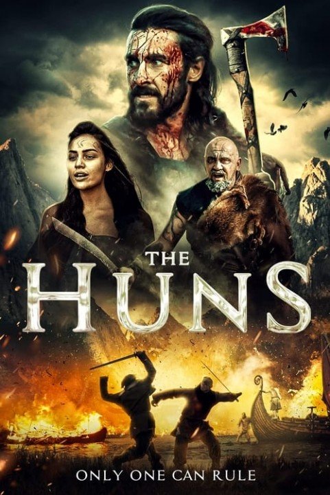 The Huns poster