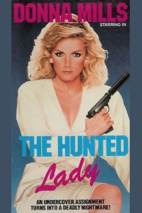 The Hunted Lady poster