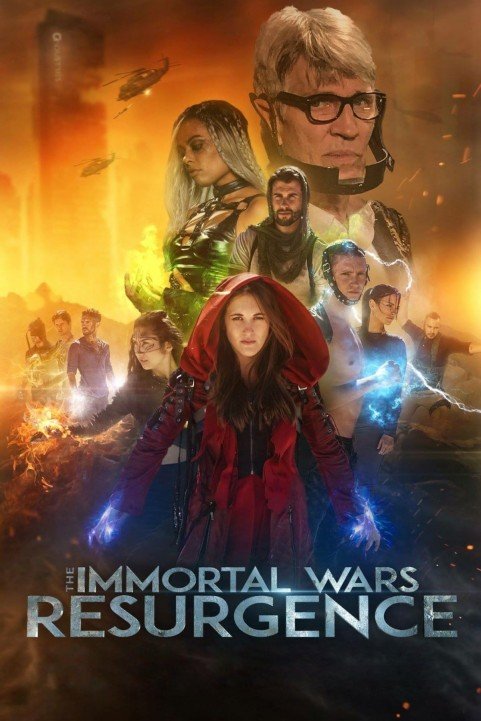 The Immortal Wars: Resurgence poster