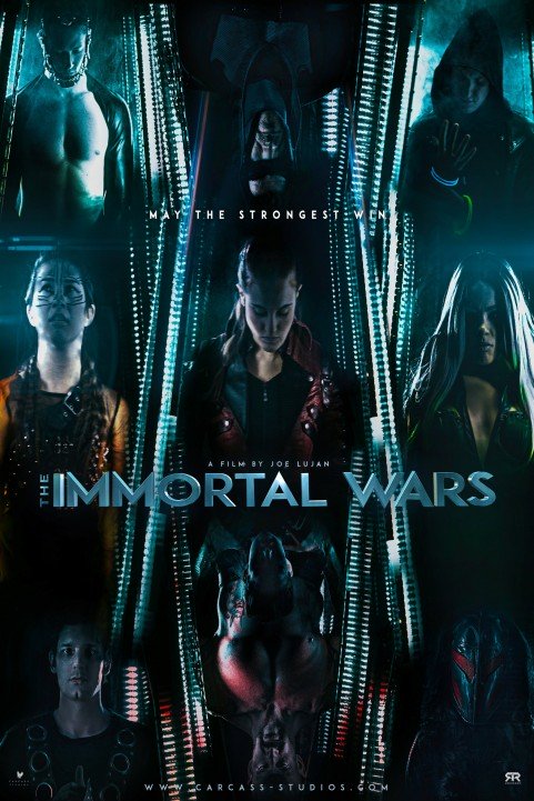 The Immortal Wars (2018) poster