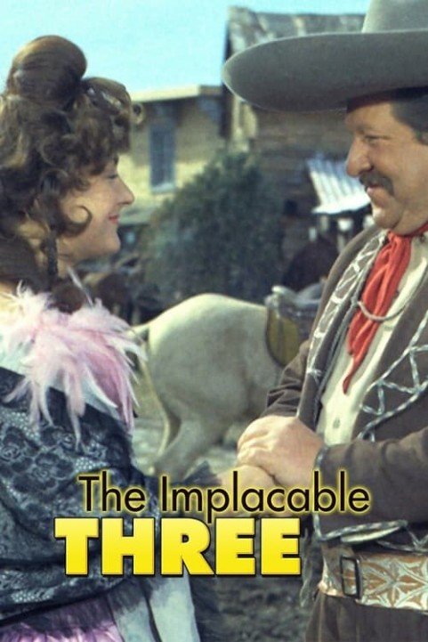 The Implacable Three poster