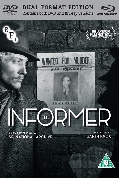 The Informer poster