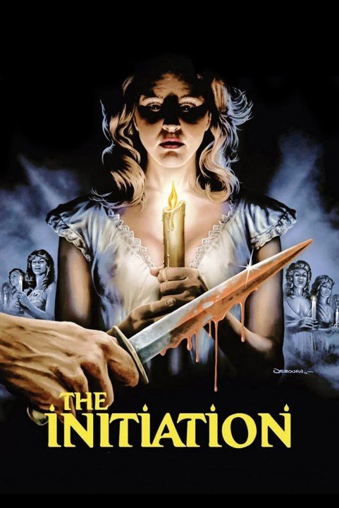 The Initiation poster