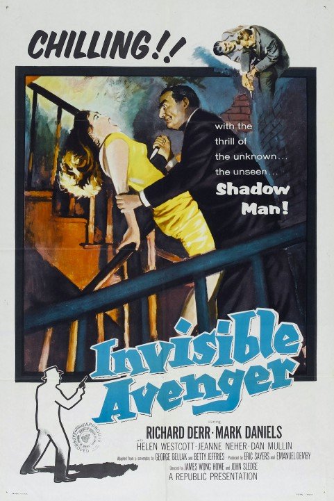 The Invisible Avenger poster