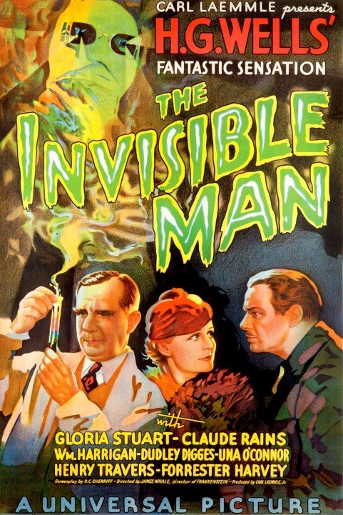 The Invisible Man poster