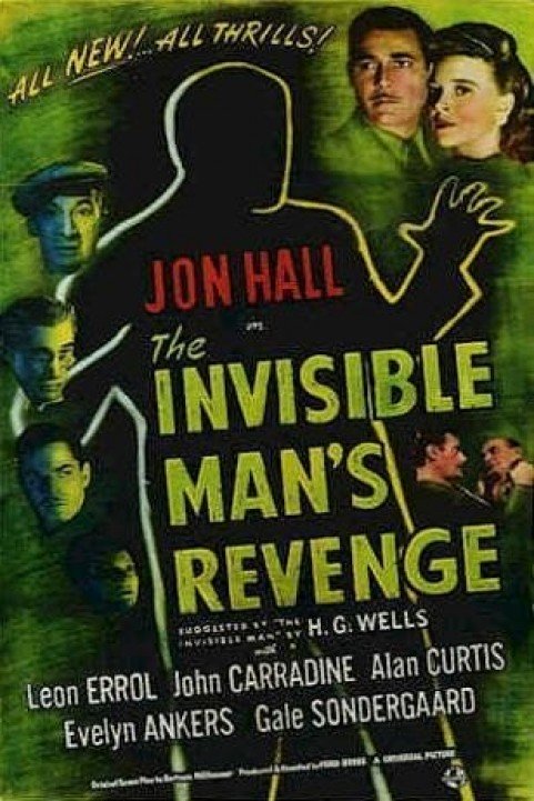 The Invisible Mans Revenge poster