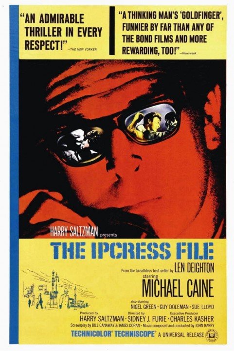 The Ipcress File poster