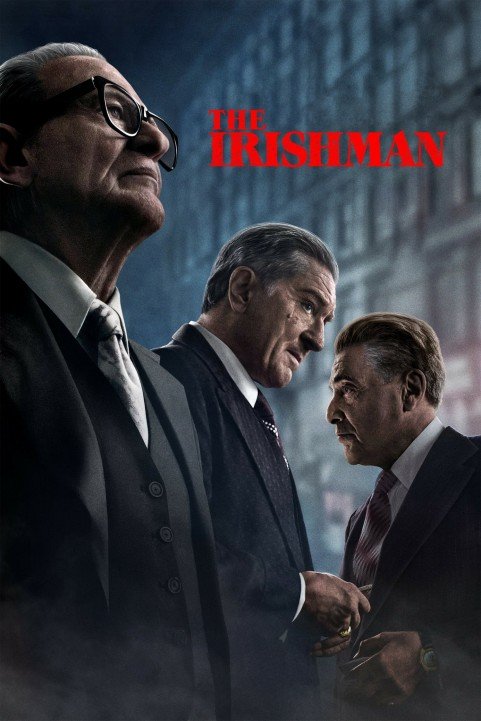 The Irishman poster