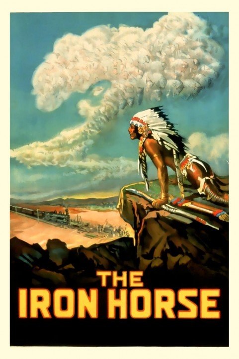 The Iron Horse (1924) poster