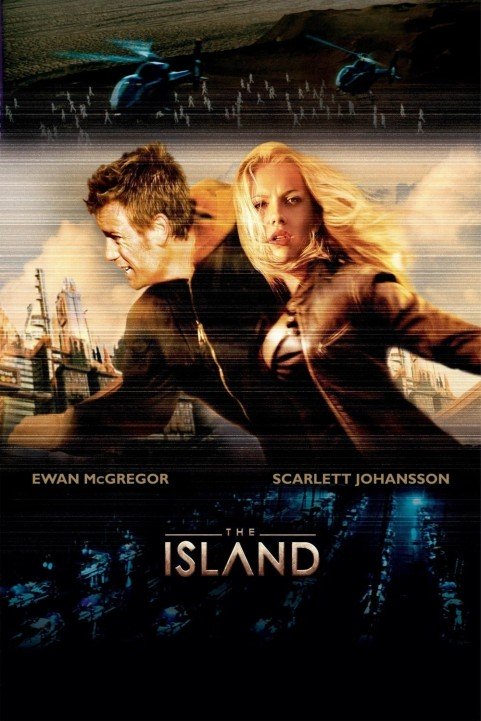 The Island (2005) poster