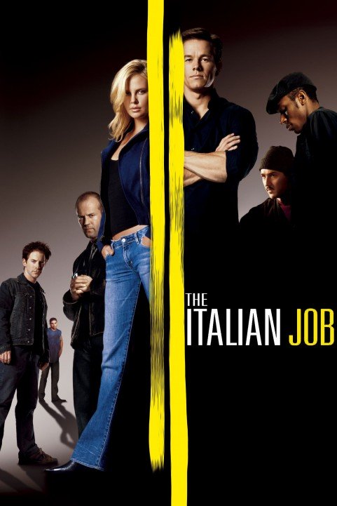 The Italian Job poster