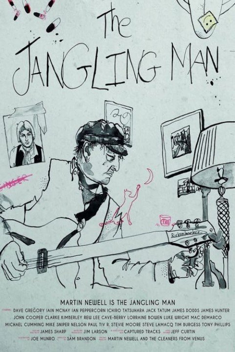 The Jangling Man: The Martin Newell Story poster