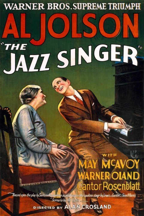 The Jazz Singer (1927) poster