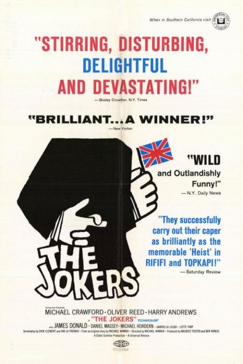 The Jokers poster