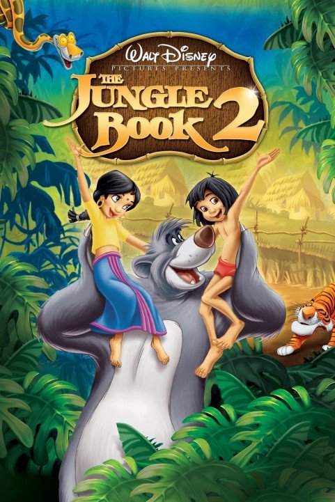 The Jungle Book 2 (2003) poster