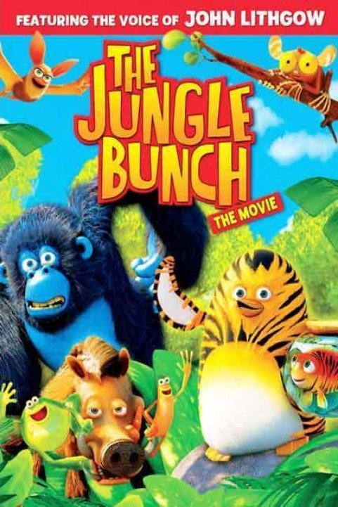 The Jungle Bunch The Movie poster