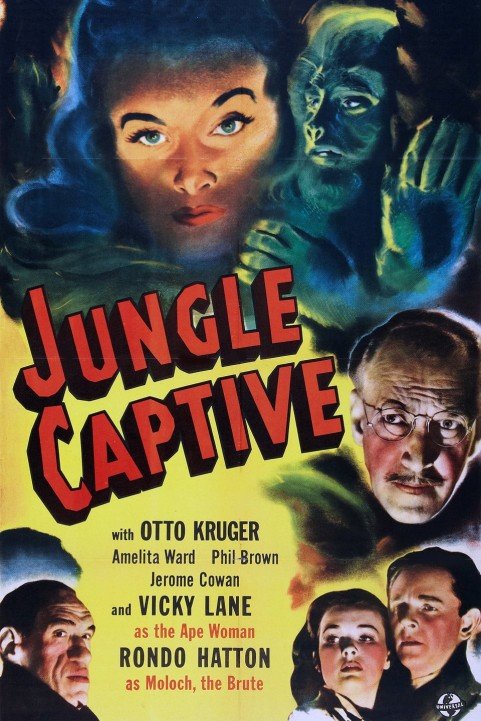 Jungle Captive poster