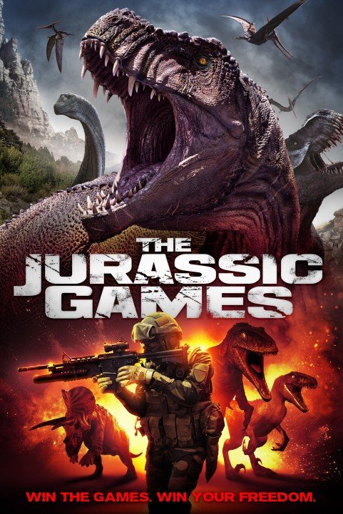 The Jurassic Games poster