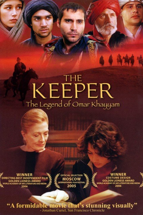 The Keeper The Legend of Omar Khayyam poster