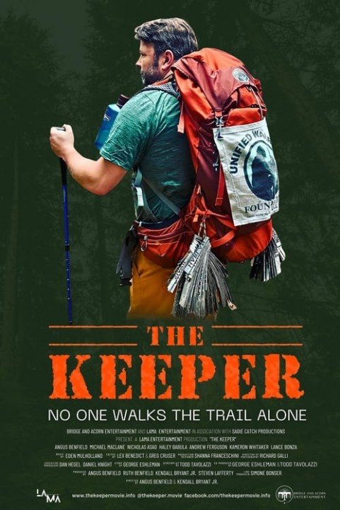 The Keeper poster