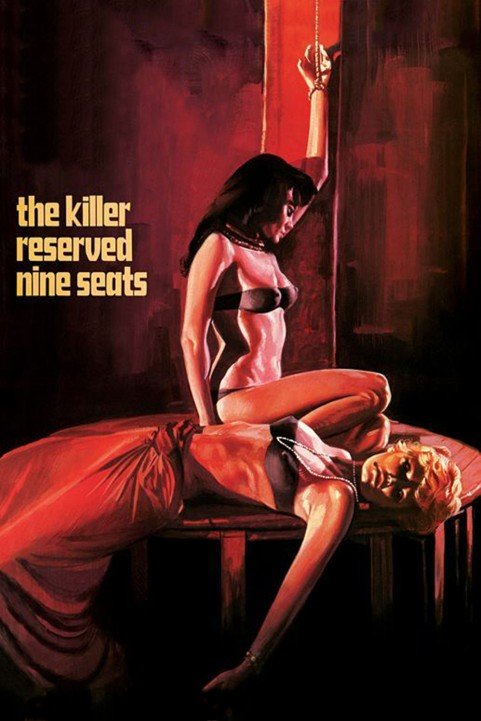 The Killer Reserved Nine Seats poster