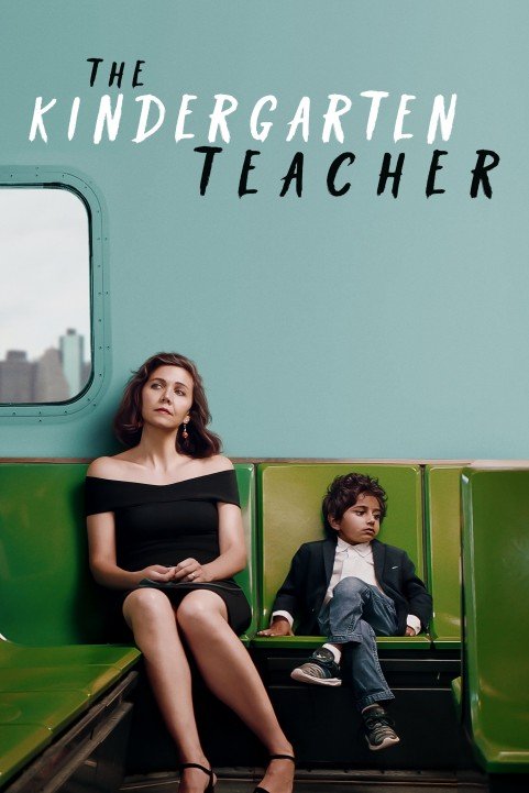 The Kindergarten Teacher (2018) poster