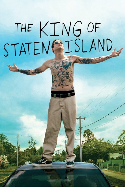 The King of Staten Island poster