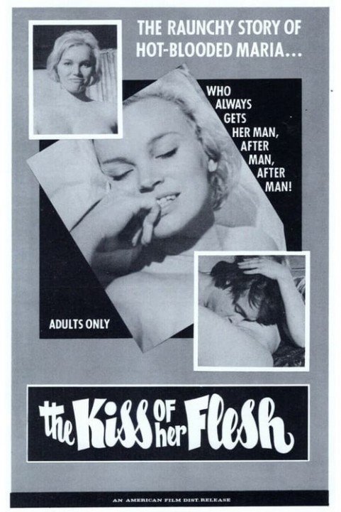 The Kiss of Her Flesh poster