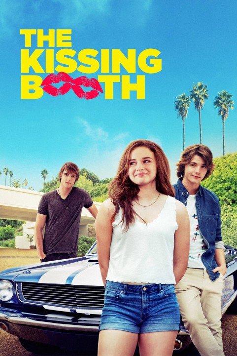 The Kissing Booth (2018) poster