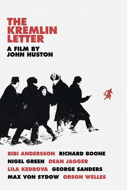 The Kremlin Letter poster