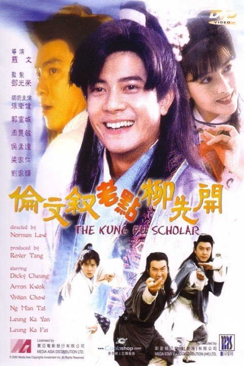 The Kung Fu Scholar poster