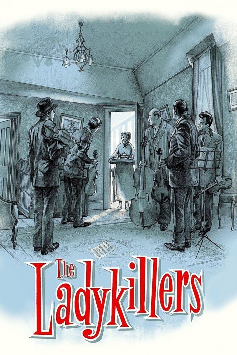 The Ladykillers poster