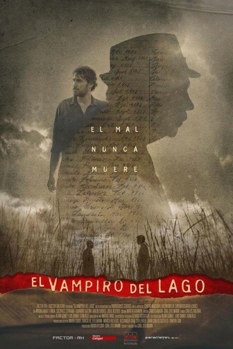 The Lake Vampire poster