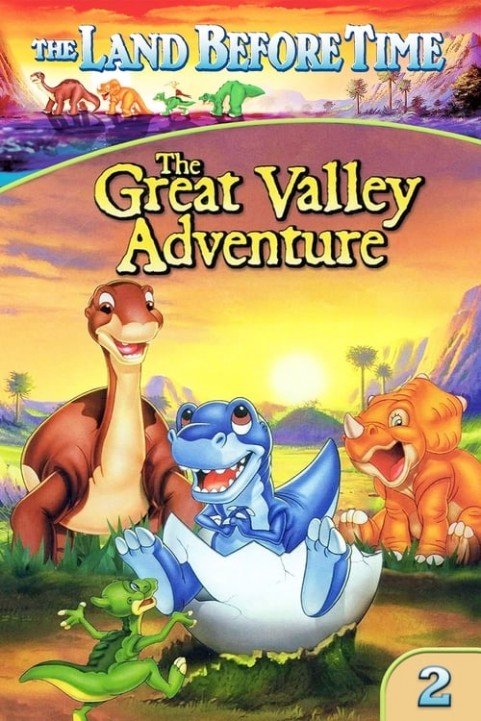 The Land Before Time II: The Great Valley Adventure poster