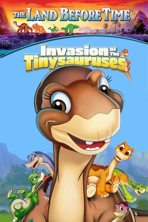 The Land Before Time XI: Invasion of the Tinysauruses poster