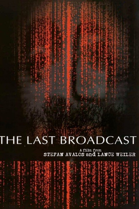 The Last Broadcast poster